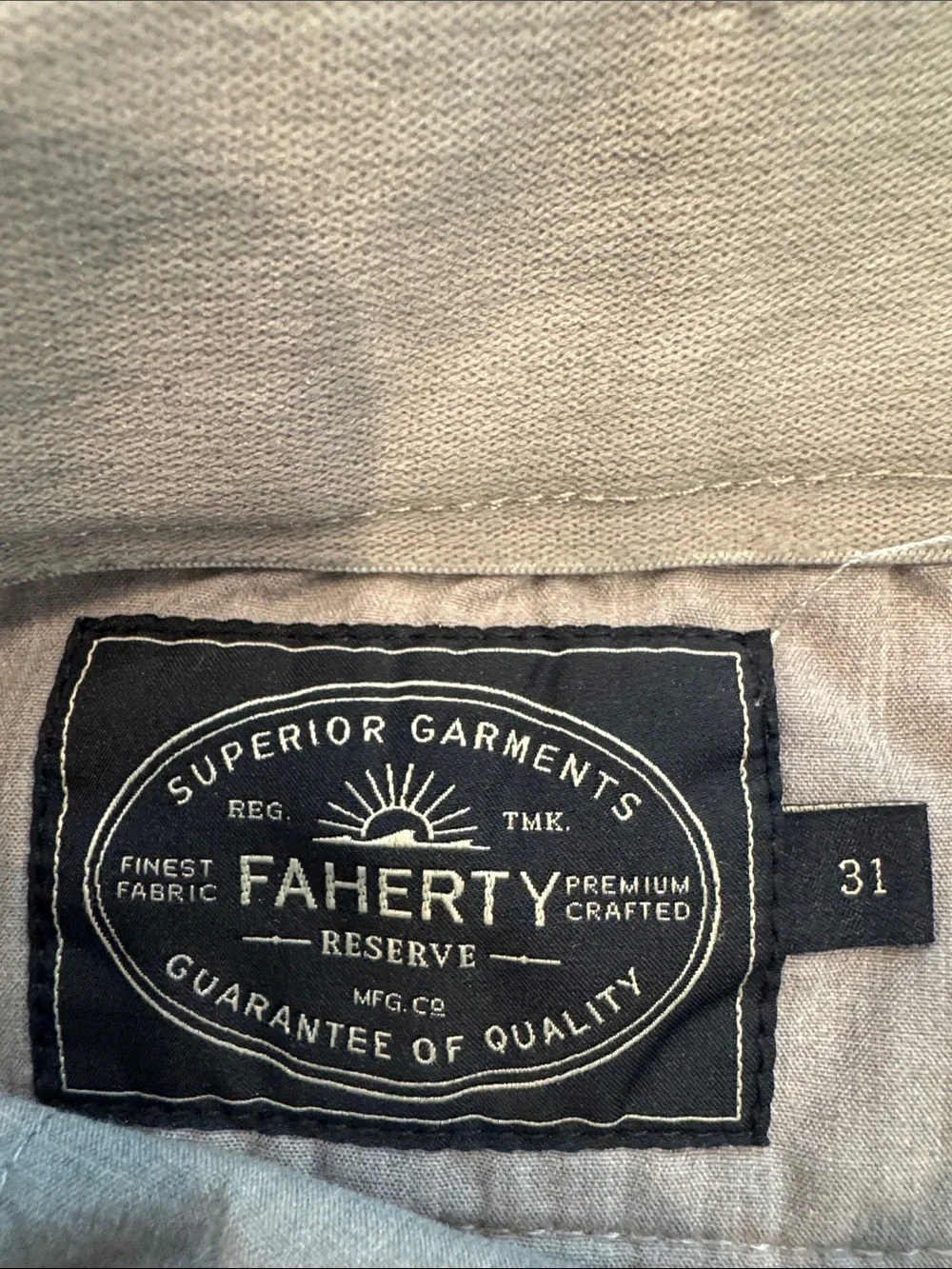 Faherty simple flat